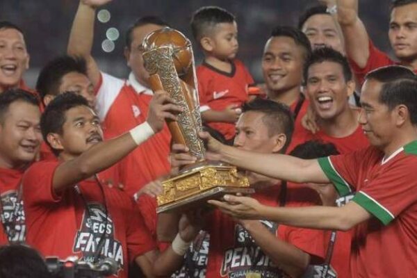 Saat Bepe Kehilangan Medali Juara Piala Presiden