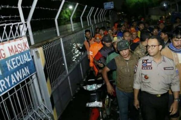 Rawa Terate Rutin Banjir, Anies Bakal Cek Pabrik Sekitar