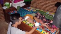 Seorang Kakek Tewas Bersimbah Darah Di Belakang Rumahnya