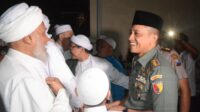 Jaga Keharmonisan, Danrem 083/Baladhika Jaya Silahturahmi dengan Ulama se-Malang Raya
