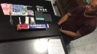 Lagi-Lagi Pecos di Ciduk Saat Jualan Narkoba Jenis Sabu