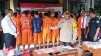 Selama 20018 Polres Sumenep Menyisakan 188 Kasus Kriminalitas