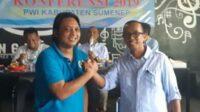 Roni Hartono”Terpilih Menjadi Ketua PWI Sumenep Priode 2019-2022
