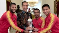Presiden Berikan Bonus 200 Juta Kepada U-22