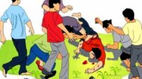 Dua Oarang Debt Colllector di Hakimi Warga