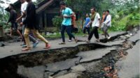 Fenomena Tanah Bergerak di Banjar Negara
