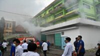 Rumah Sakit Saiful Anwar Sebagian Nyaris di Lahap Si Jago Merah