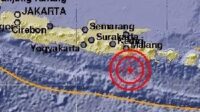 Malang”Gempa 5,9 Sekala Richter Tidak Berdampak sunami