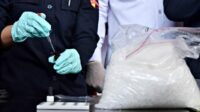 POLRI”Ungkap Sindikat Jaringan Narkoba dari Malaysia