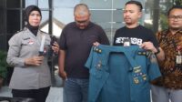 Oknum Anggota TNI-AL Gadungan Di Bekuk Mapolres Tabes Surabaya