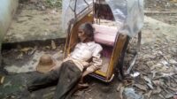 Tukang Becak Tewas, Ditemukan di Depan Rumah Tua