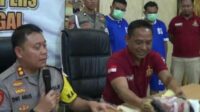 Oprasi Tangkap Tangan”Oknum Kades dan Polisi Gadungan Peras Kontraktor