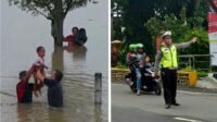 Sang Penyelamat”Ternyata Seorang Anggota Satlantas Polres Kediri