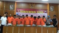 Pengguna Dan 11 Tersangka Pengedar Narkoba Dibekuk Satnarkoba Polres Sukoharjo