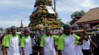 Pesta Rakyat”Acara Festival Durian Candimulyo Di Ikuti Sembilan Belas Desa
