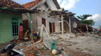 Agin Puting Beliung Porak Porandakan Puluhan Rumah Warga
