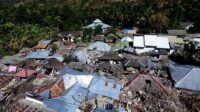 Gempa Bumi Hancurkan Rumah Warga Di Lombok