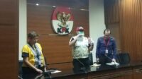 KPK” Rilis Hasil Tangkap Tangan Dirut dan Kontraktor Digedung Merah Putih