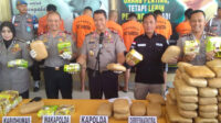 Kapolda Lampung Rilis Hasil Penangkapan Sindikat Narkoba Terbesar