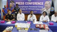 BNNP”Bongkar Sindikat Peredaran Narkoba Jenis Extasy Asal Jerman