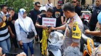 Kapolres Lumajang Rilis Hasil Kejahatan Curanmor dan Aksi Begal