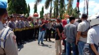 Tagih Janji Bupati” Mahasiswa Menilai Pemerintah Gagal Dalam Menata Kota Membangun Desa