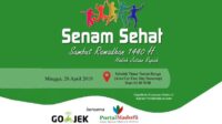 Ramaikan Jelang Ramadan Sehat Berhadiah