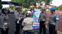 Oprasi Keselamatan Semeru 2019, Ini Penjelasan Kasat Lantas Polres Sumenep Tentang 9 Sasaran Utama