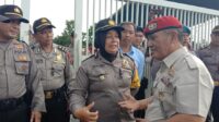 Penghitungan KPU Sumenep Kali ini di Datangi Sekolompok Ormas Pendukung 02