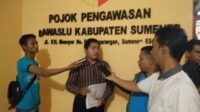 Masalembu Surat Suara Tercoblos, Supyadi Meminta Pihak Banwaslu Sumenep Jangan Main – Main
