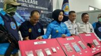 Ongkos Satu Kali Kirim 5 Juta” Barang Haram Senilai 1,5 Miliar Berhasil di Gagalkan