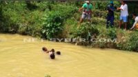 Bocah SD Berhasil di Evakuasi” Ditemukan Mengapung di Sungai
