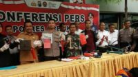 Polres Gresik Berhasil Ungkap 18 Kasus dan 36 Tersangka