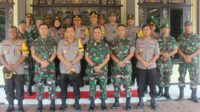 Waka Polda Jawa Timur Beserta Rombongan Tinjau “KPU” Sumenep