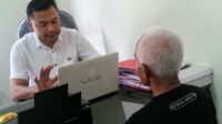 Boca SD Teriak, Kakek Tua Nyaris Jadi Bulan – Bulanan Massa