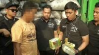Satreskoba Metro Jakarta Barat Berhasil Gagalkan Penyeludupan 5 Karung Sabu