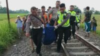 Pedagang Hewan Tewas Terlindas Kereta Api Saat Melitas