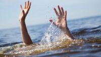 Santri Asik Mancing di Tebing, 1 Temanya Tenggelam
