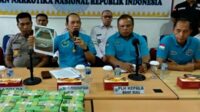 Sabu Seberat 50 Kg “BNN RI” Berhasil Gagalkan Peredaran Narkoba Jaringan Internasional