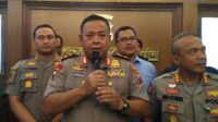 Kapolda Jatim” Masa Tenang, Masih Banyak Temukan APK di Pinggir Jalan