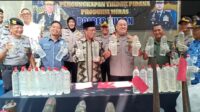 Produksi Arak” Polisi Amankan Kolam Miras Rumahan, Pelaku Tak Pernah Jerah