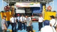 Sekda Sumenep Brangkatkan Mudik Gratis Asal Kepulauan
