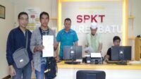 Profesi di Lecehkan, Puluhan Wartawan Datangi Mapolres Batu