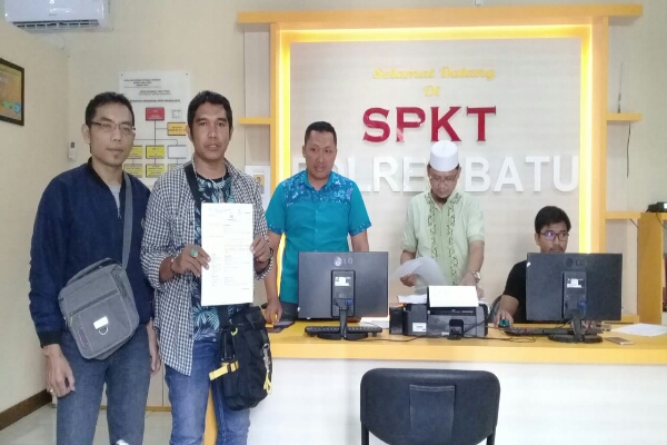 Profesi di Lecehkan, Puluhan Wartawan Datangi Mapolres Batu