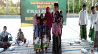 FCL TEAM, Futsal Club Lembung Berikan Santunan Kepada Anak Yatim