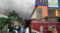 Pasar Anom Terbakar Lagi, Diduga Akibat Konsleting Listrik