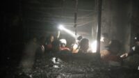 Dibakar Atau Terbakar, Hampir Setiap Tahun Pasar Anom Baru di Lalap Sijago Merah