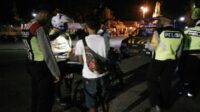 Motor Ninja Diamankan, Tak Dilengkapi Surat Tanda Nomer Kendaraan