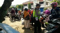 Hari ini Satlantas Beserta Dispenda Sumenep Lakukan Operasi Pajak Kendaraan