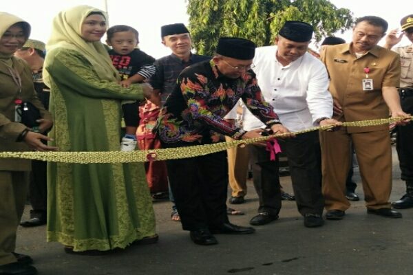 Hari Ini Bupati Sumenep Resmikan Pembukaan Bazar Takjil Ramadhan 1440 H